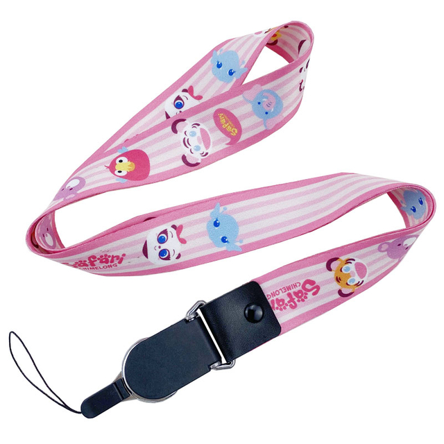 ለ Sublimation የሞባይል ከፍተኛ ጥራት ያለው Lanyard