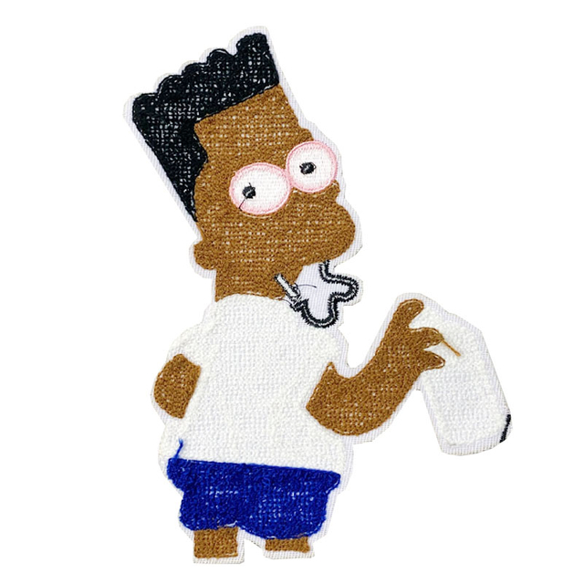 ဆွယ်တာပိုး စိတ်ကြိုက် Chenille Patch