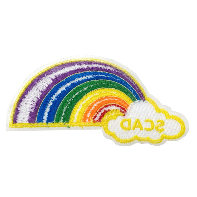 Joli patch de broderie textile pour chemises