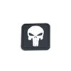 Custom Skull Rubber Pvc Patch