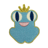Kids Private Labels Broderi Patch for plagg