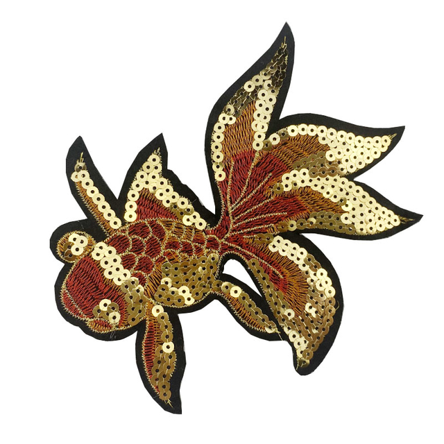 Napakalaking Custom Sequin Patch