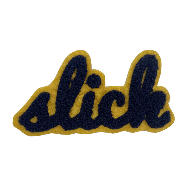 ဦးထုပ် Twill စိတ်ကြိုက် Chenille Patch