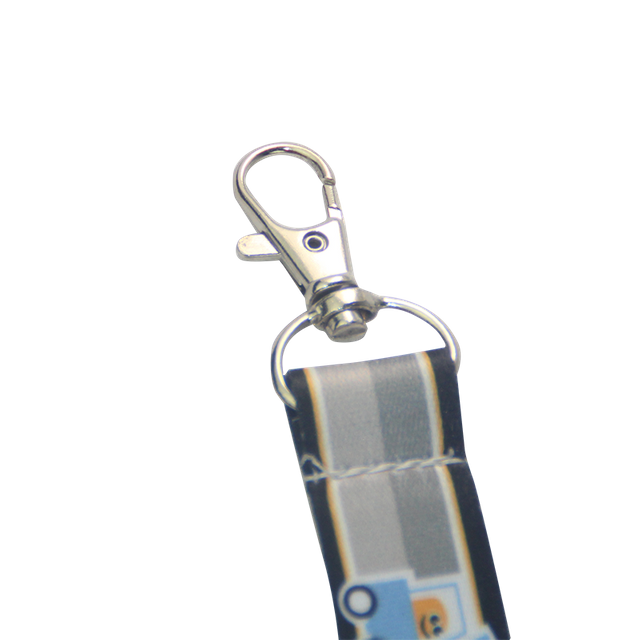 昇華用のカラフルなカスタム熱伝達ストラップ