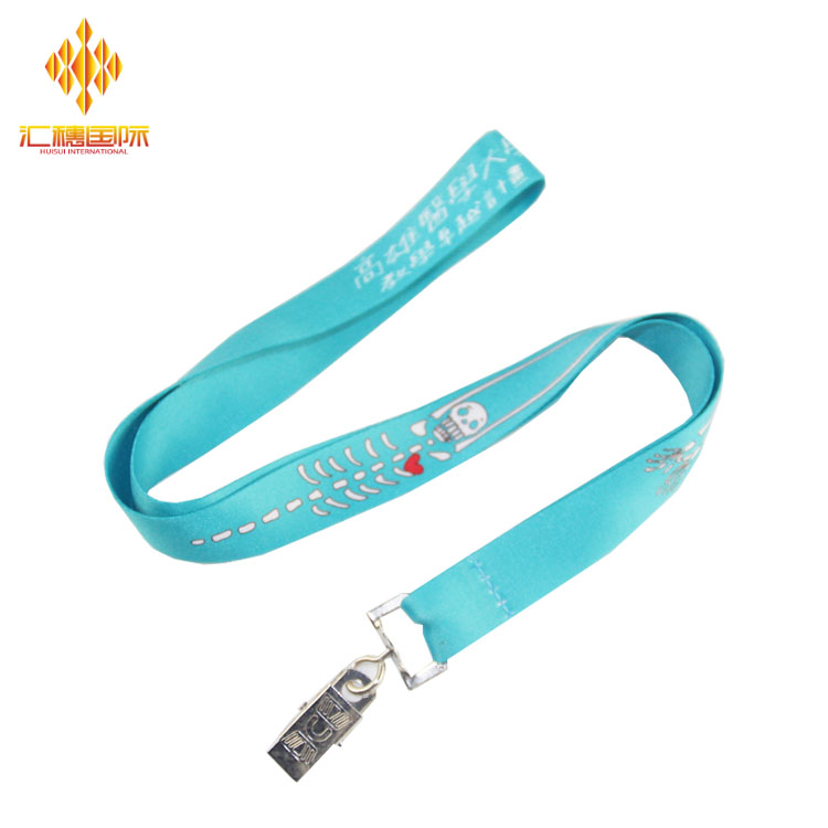 Umh&auml;ngeband mit individuellem W&auml;rme&uuml;bertragungs-Lanyard f&uuml;r die Sublimation