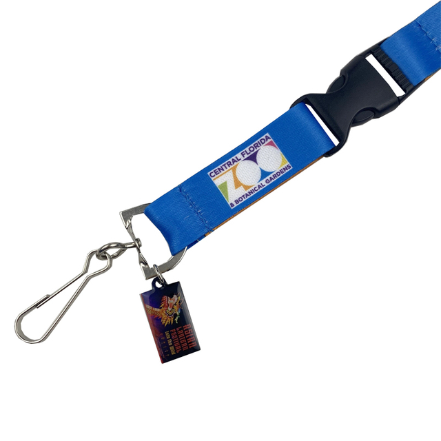 Kleurvolle polyester hitte-oordragkoord vir promosie