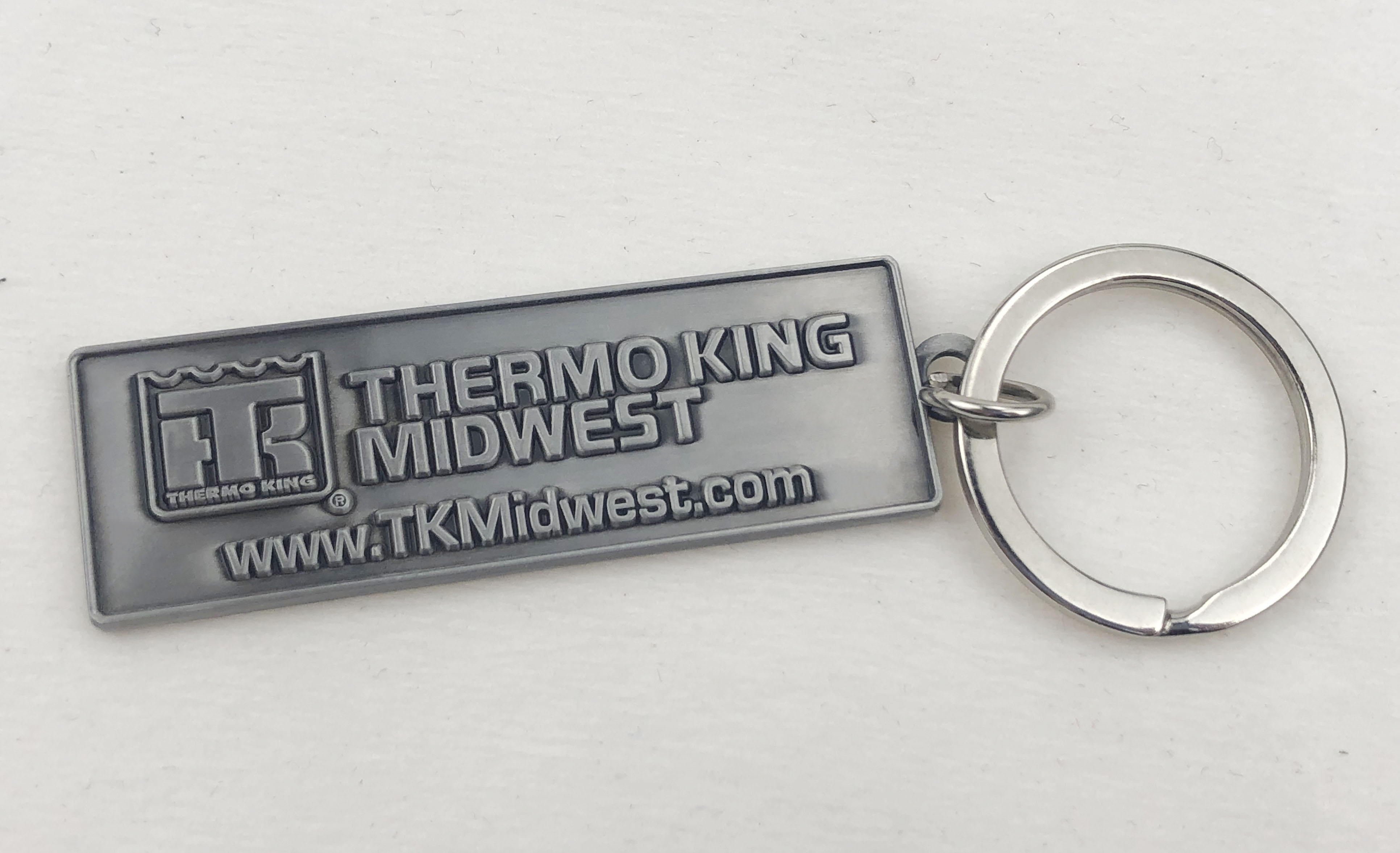 H&oslash;y tetthet 3D armb&aring;nd metall n&oslash;kkelring