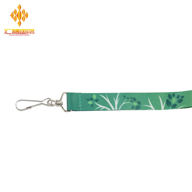 Neck Strap OEM Polyester Lanyard para sa Card