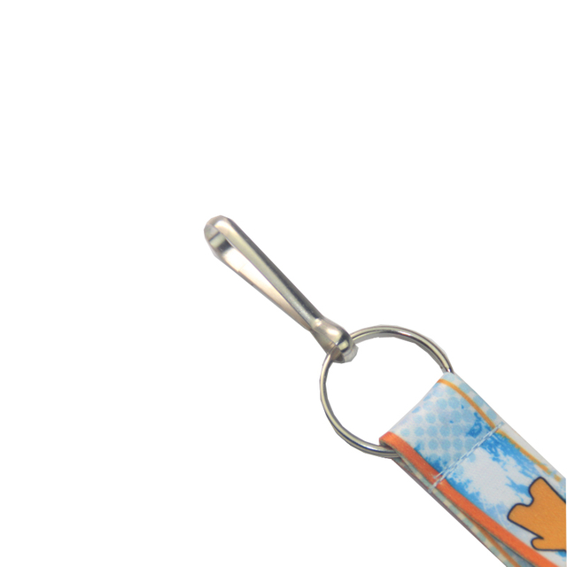 Naka-print na Mobile Eco-Friendly Polyester Lanyard para sa Promosyon