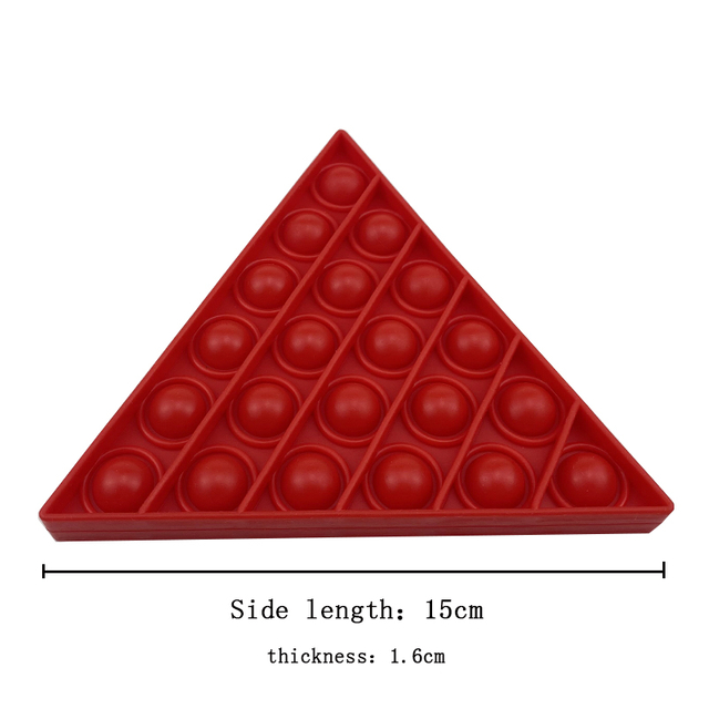 ストレスリリーフ高品質カスタムプッシュポップイット