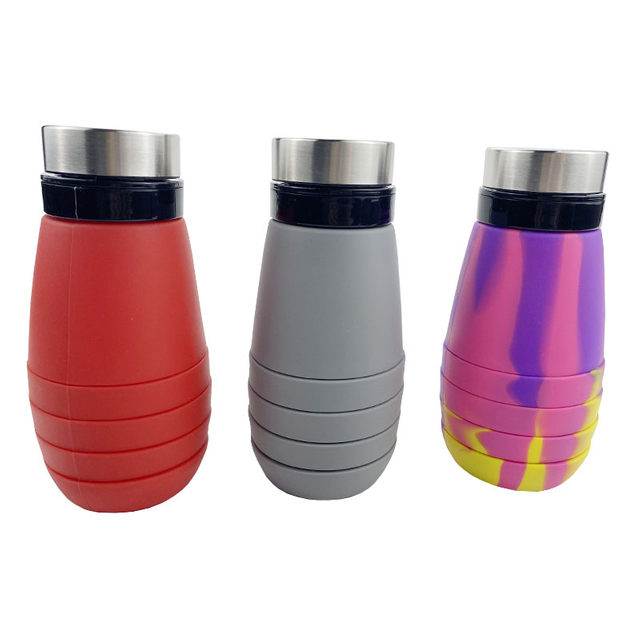 Buid&eacute;al Uisce Inghloite Silicone Lightweight Retractable