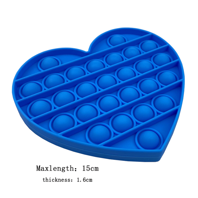 Giocattolo ecologico per migliorare la messa a fuoco Push Pop It