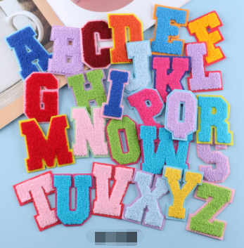 Litir Chustaim Colorful Tu&aacute;ille Paiste Chenille