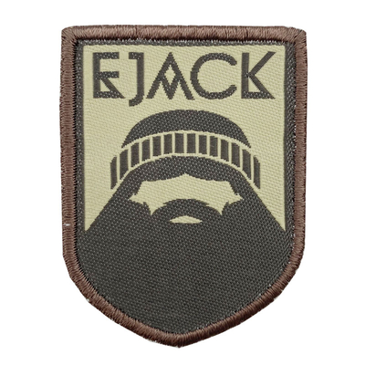 Embroidered PVC Woven Patch for Clothing