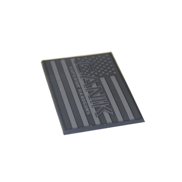 Rubber Taktiese Eko-vriendelike Pvc Patch