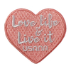 Kids Private Labels Broderi Patch for plagg