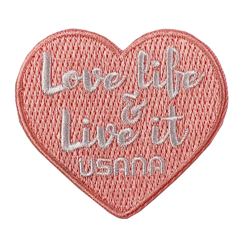 Kids Private Labels Broderi Patch for plagg