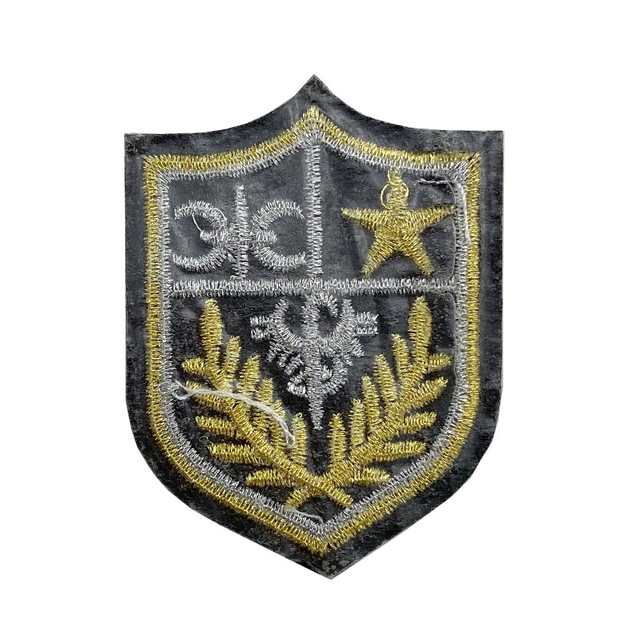 कपड़ों के लिए टेक्सटाइल प्राइवेट लेबल कढ़ाई पैच