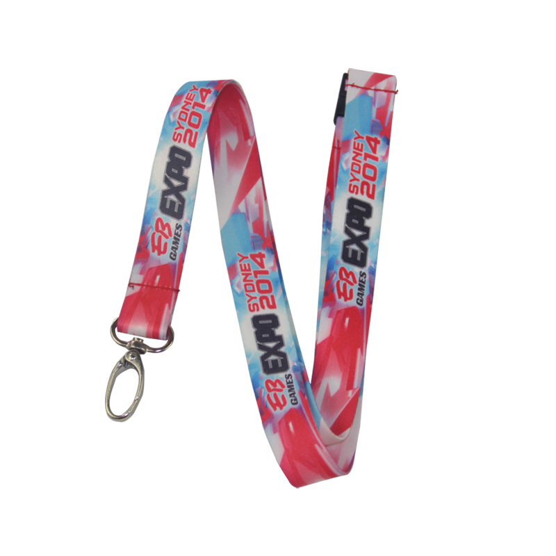 Card Holder Custom Heat Transfer Lanyard for Sublimation from China ...