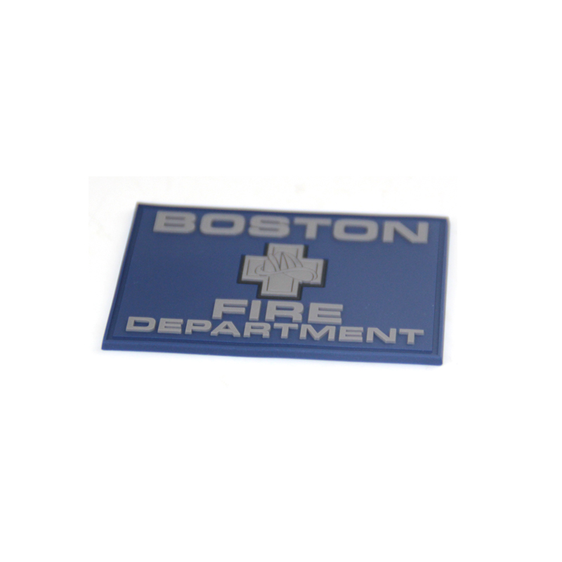 Police Iron on High Quality Pvc Patch