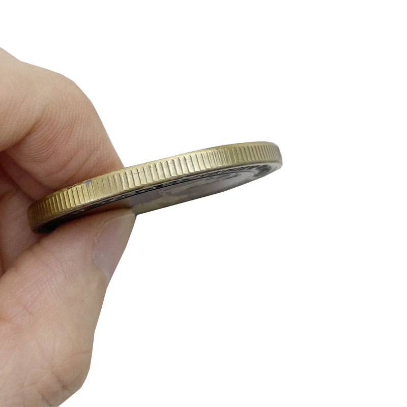 Жарнамалық сыйлыққа арналған сирек кездесетін сувенирлік монета