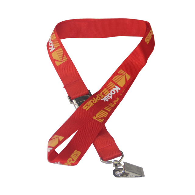 Personalisiertes ID-Lanyard zur Sublimation