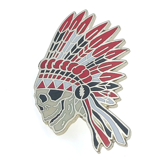 여성용 금속 맞춤형 옷깃 핀