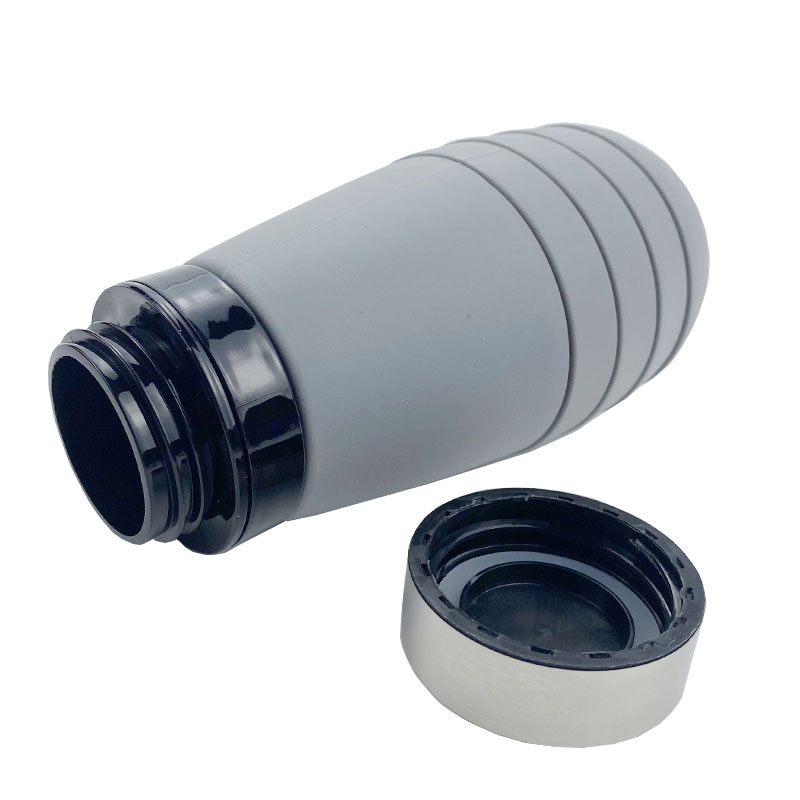 سفر کے لیے فوڈ گریڈ سلیکون کولاپس ایبل پانی کی بوتل