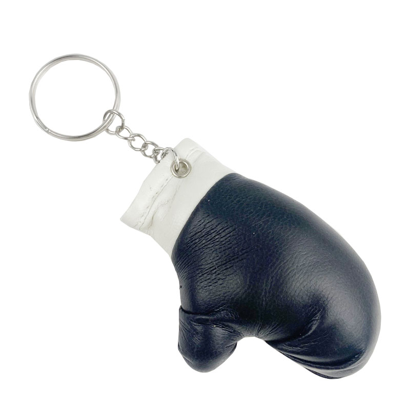 Mini-PVC-Boxhandschuh-Schl&uuml;sselanh&auml;nger-Souvenir