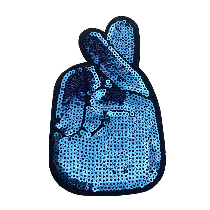 Extra Large High Quality Sequin Patch