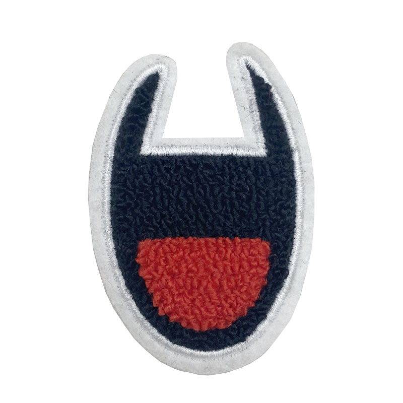 ஜாக்கெட் சில்க் உயர்தர செனில் பேட்ச்