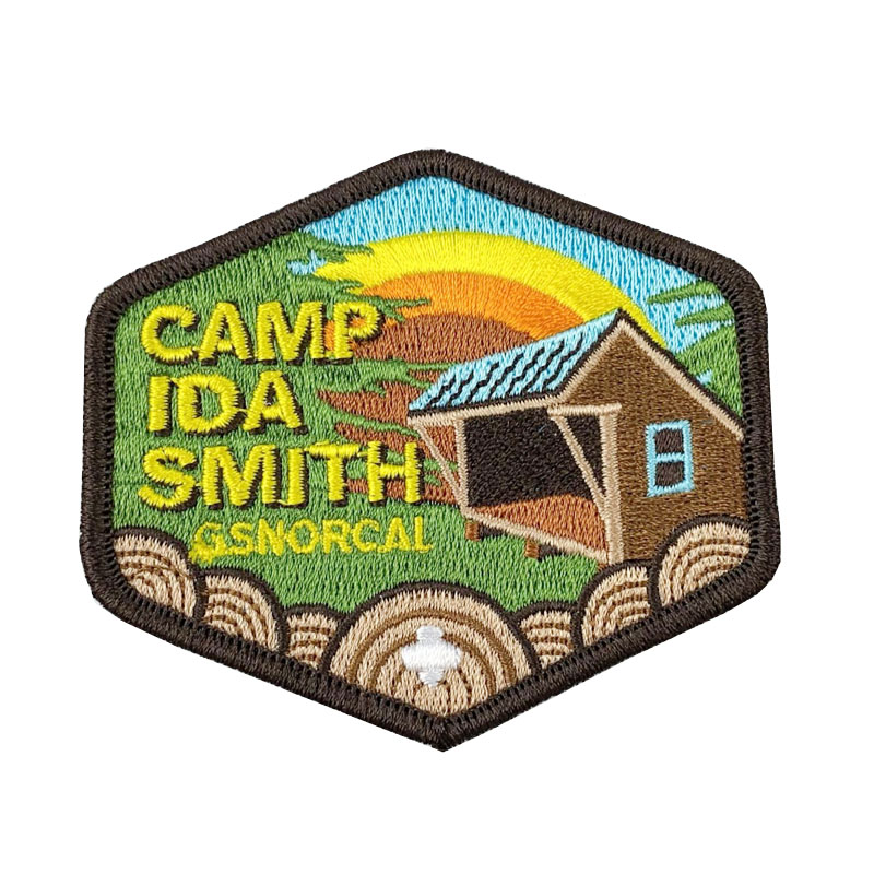Kids Private Labels Broderi Patch for plagg