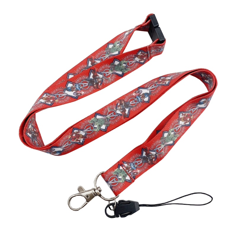 Lanyard Mesra Alam Leher untuk Hadiah Promosi