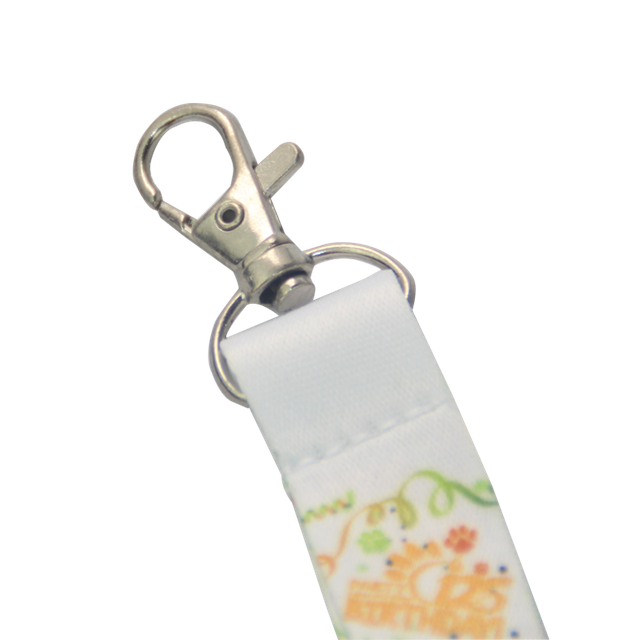 Tenunan Lanyard Pemindahan Haba Mesra Alam untuk Hadiah Promosi