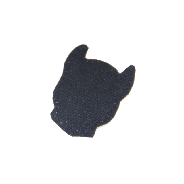Umweltfreundliches transparentes PVC-Patch f&uuml;r Kinder