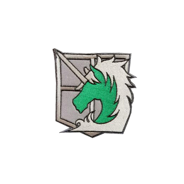 Custom na Makukulay na Embroidery Patch para sa Sapatos