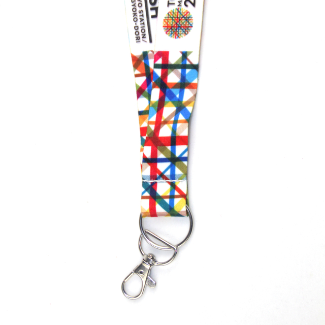 የአንገት ናይሎን ሙቀት ማስተላለፊያ Lanyard ለማስተዋወቂያ ስጦታ