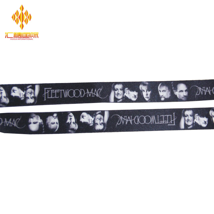 Neck Strap Customized Heat Transfer Lanyard for Sublimation