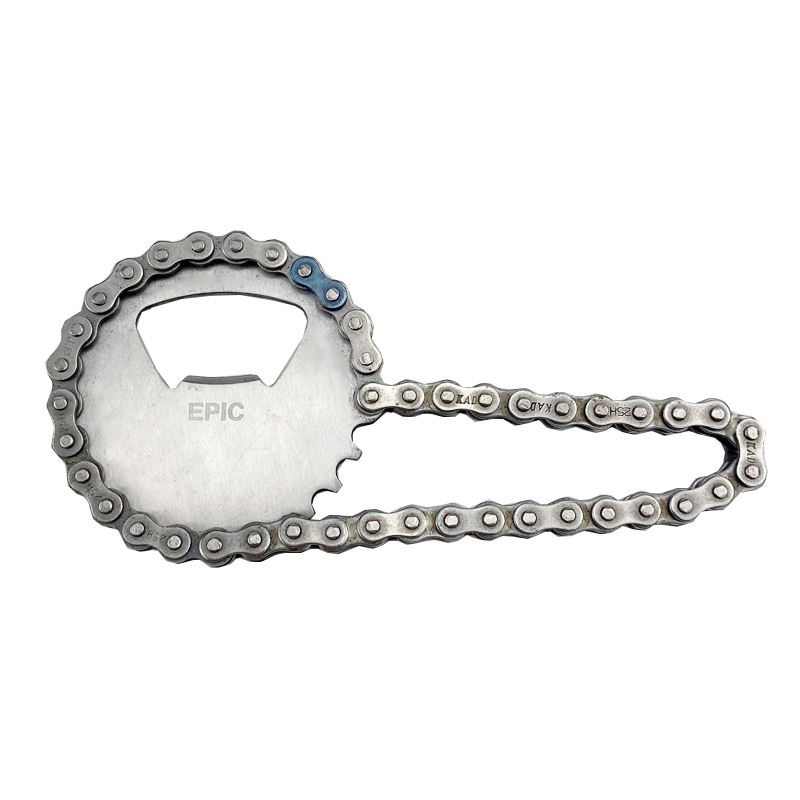 Nyckelring Multifunktionell b&auml;rbar flask&ouml;ppnare