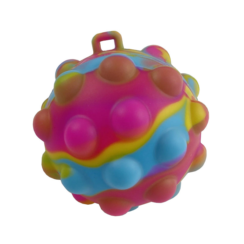 Kar&aacute;csonyi Antistress Ball Push Pop It