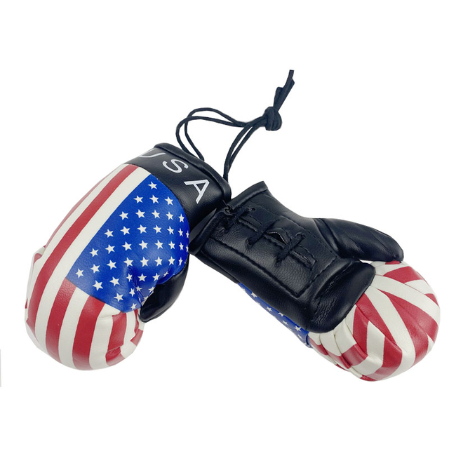 Милый резиновый брелок для боксерских перчаток в подарок
