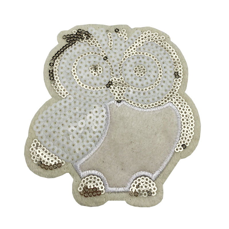 ကြီးမားသော အရည်အသွေးမြင့် Sequin Patch