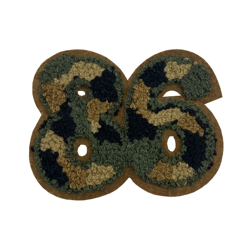ኮፍያ ትዊል ብጁ Chenille Patch