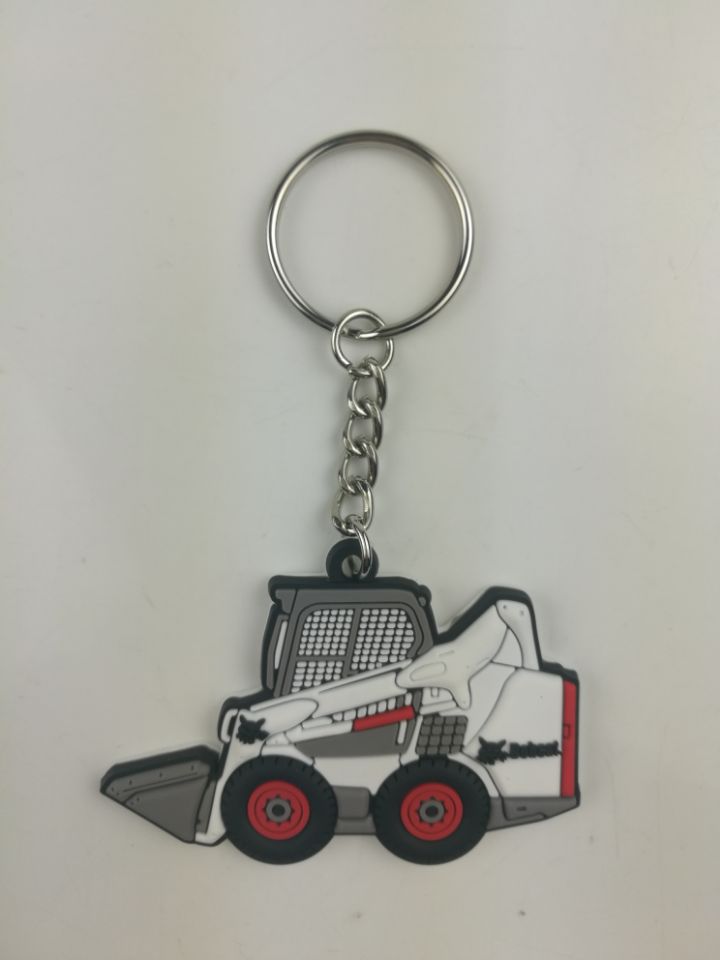 Soft Şirket Hatırası Minyat&uuml;r Pvc Anahtarlık