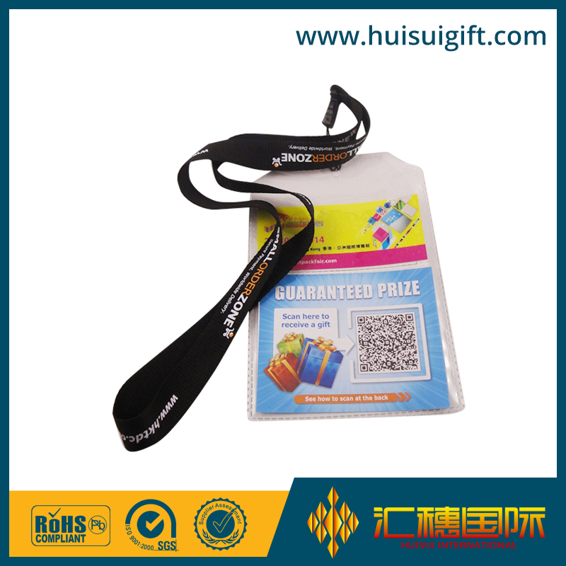 Personalized High Quality Polyester Lanyard for Luggage Belt
