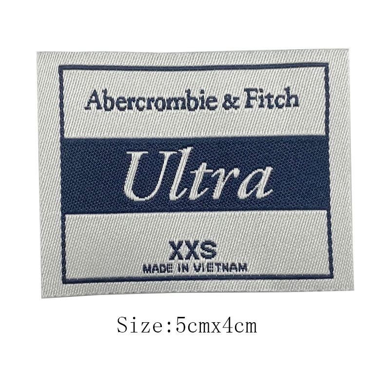 Anpassad v&auml;vd etikett