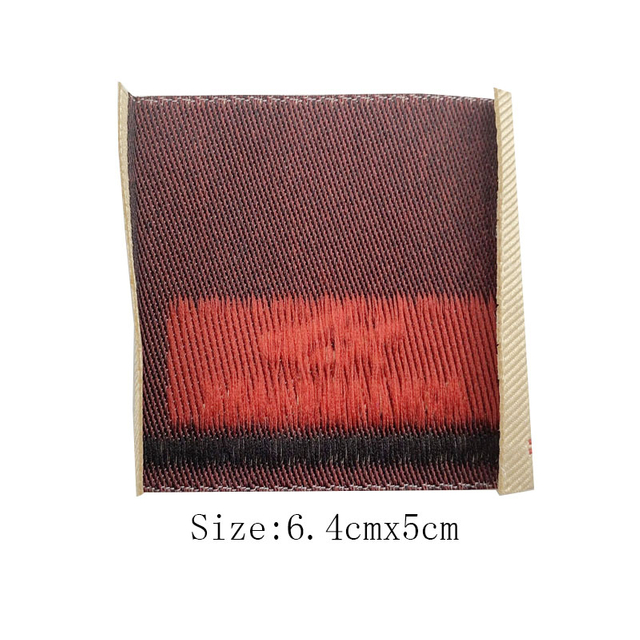 &Eacute;tiquette tiss&eacute;e personnalis&eacute;e