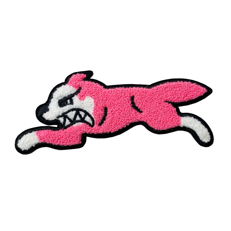 Vaatteet polyesteri Custom Chenille Patch