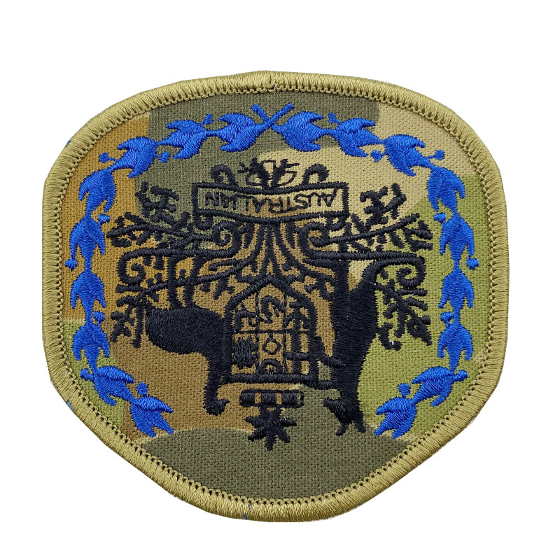 Clothing Emblems Colorful Embroidery Patch for Patches