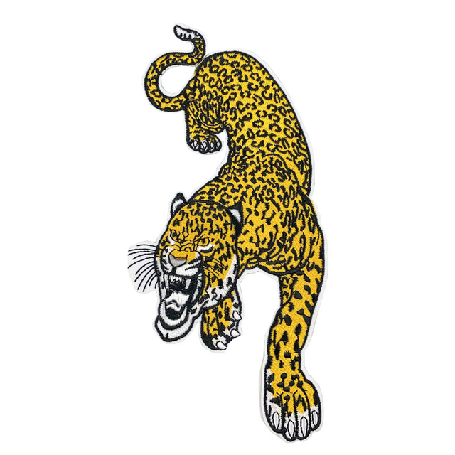 Tiger ប៉ាក់ប៉ាក់ផ្ទាល់ខ្លួនសម្រាប់អាវ